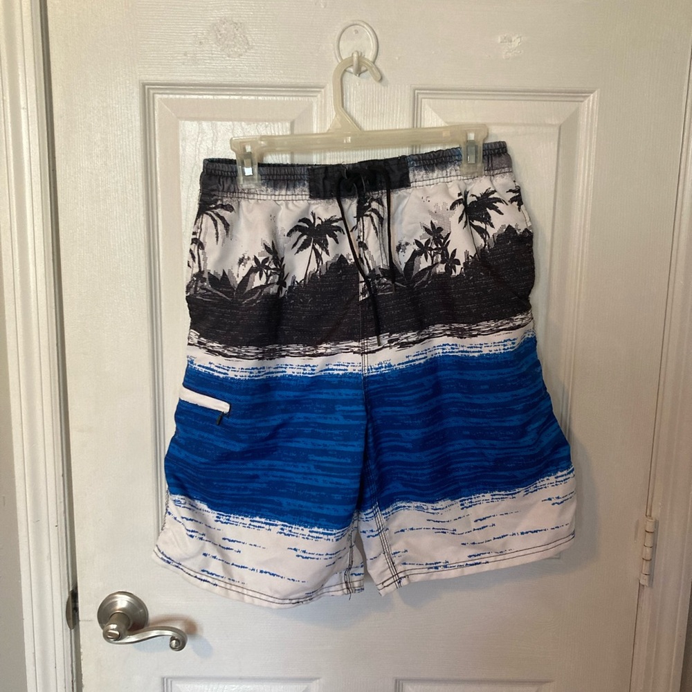 Men’s Pacific Scene Swim Trunks